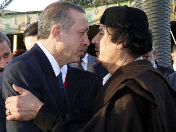 Эрдогана ведут по флажкам Эрдогана ведут по флажкам