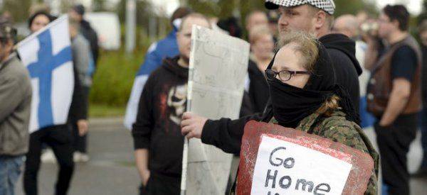 Финляндия столкнулась с серьёзными проблемами из-за беженцев Финляндия столкнулась с серьёзными проблемами из-за беженцев