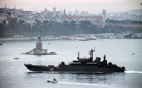 О блокаде российских судов в Босфоре: войны не будет, будет мотание нервов О блокаде российских судов в Босфоре: войны не будет, будет мотание нервов