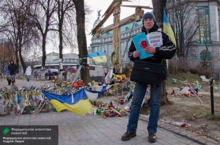 «Война по-киевски»: волонтерская чума «Война по-киевски»: волонтерская чума