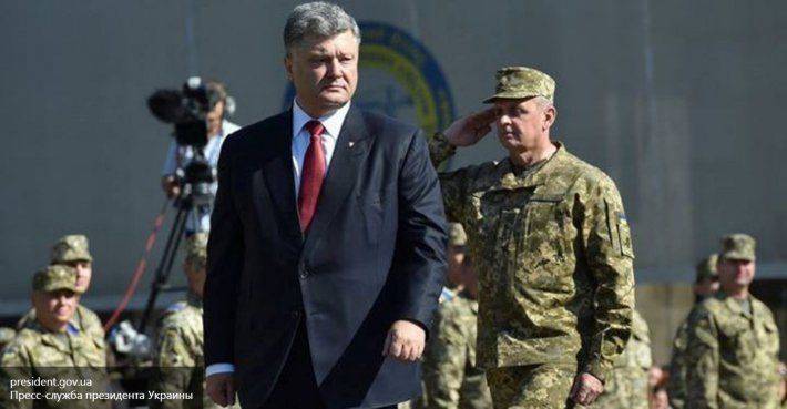 Порошенко запугивает Крым наступлением ВСУ Порошенко запугивает Крым наступлением ВСУ