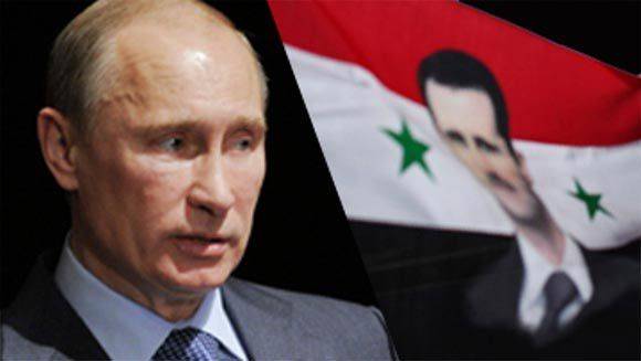 Владимир Путин заставляет Запад пересмотреть свое отношение к Б. Асаду Владимир Путин заставляет Запад пересмотреть свое отношение к Б. Асаду