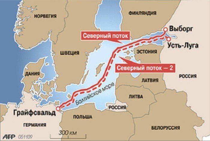 Битва за «северный поток - 2»: новый игрок – США Битва за «северный поток - 2»: новый игрок – США