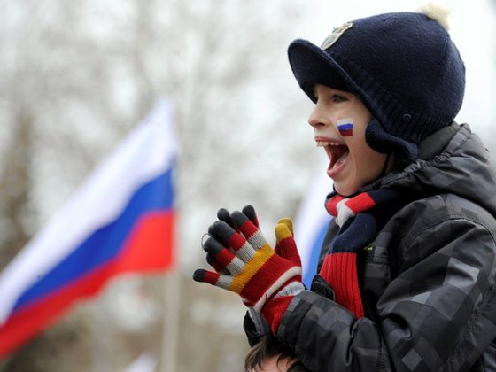 Украинское ТВ опозорилось: Крымчане отказались ругать Россию Украинское ТВ опозорилось: Крымчане отказались ругать Россию