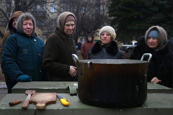 Киев выбирает и войну, и банкротство Киев выбирает и войну, и банкротство