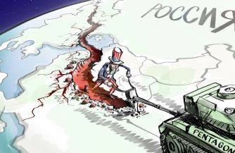 Огненное кольцо вокруг России Огненное кольцо вокруг России