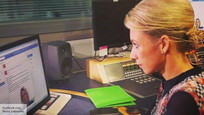 Захарова назвала "забавным" предложение Ушацкаса списать часть киевского долга Захарова назвала "забавным" предложение Ушацкаса списать часть киевского долга
