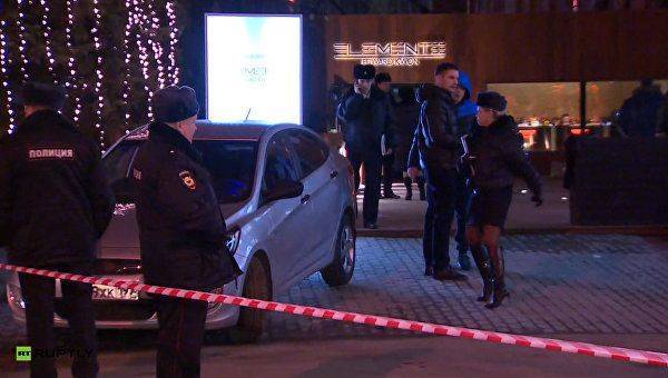 Число пострадавших при перестрелке в центре Москвы выросло до восьми Число пострадавших при перестрелке в центре Москвы выросло до восьми