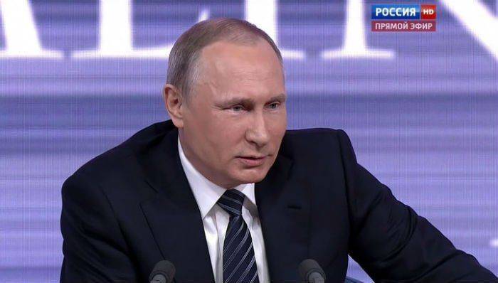 Пресс-конференция Владимира Путина; цифры и впечатления Пресс-конференция Владимира Путина; цифры и впечатления
