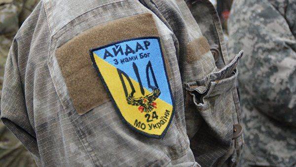 Боевики «Айдара» предприняли попытку вооруженного захвата райотдела МВД в Херсонской области Боевики «Айдара» предприняли попытку вооруженного захвата райотдела МВД в Херсонской области