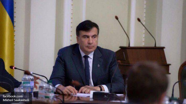 Саакашвили создаст движение по «очищению» Украины Саакашвили создаст движение по «очищению» Украины