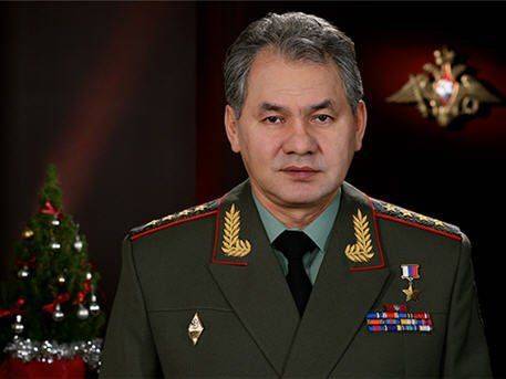 Сергей Шойгу поздравил военнослужащих российской армии с Новым годом Сергей Шойгу поздравил военнослужащих российской армии с Новым годом