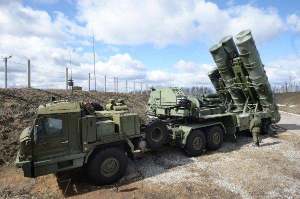 С-400 как «оружие угрозы»  С-400 как «оружие угрозы»