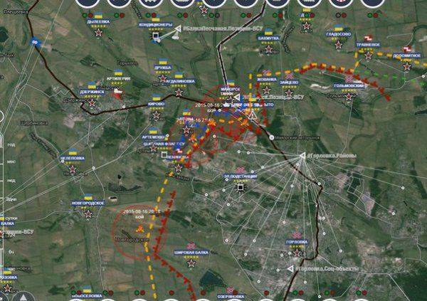 Хроника "перемирия" 9 декабря : Донецк под ударом минометов, Горловку адски накрывают из гаубиц Хроника "перемирия" 9 декабря : Донецк под ударом минометов, Горловку адски накрывают из гаубиц
