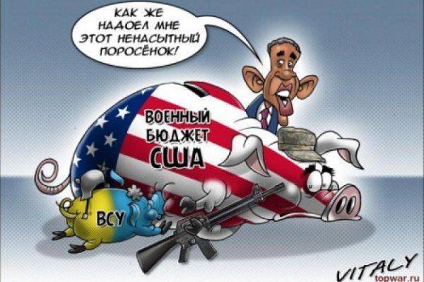 Военный бюджет Киева превзошёл самые смелые ожидания Военный бюджет Киева превзошёл самые смелые ожидания