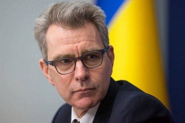 Посол США как высший разум украинского парламента Посол США как высший разум украинского парламента