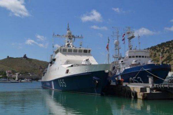 Крым: русские пушки – лучшее средство против плавучего укропа