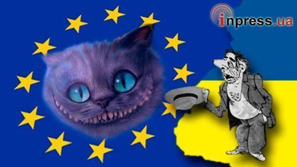 Так называемый безвизовый режим с ЕС станет разочарованием для адептов Майдана Так называемый безвизовый режим с ЕС станет разочарованием для адептов Майдана