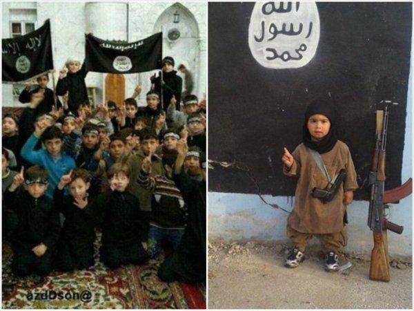 Дитя Халифата. Как выращивают поколение убийц Дитя Халифата. Как выращивают поколение убийц