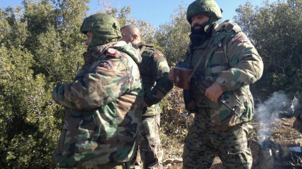 В Сирии армия России бросила в бой боевых роботов В Сирии армия России бросила в бой боевых роботов