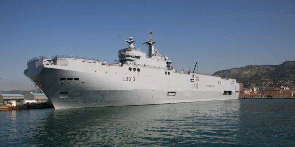 Россия от того, что Франция зажала "Мистрали", осталась только в выигрыше Россия от того, что Франция зажала "Мистрали", осталась только в выигрыше