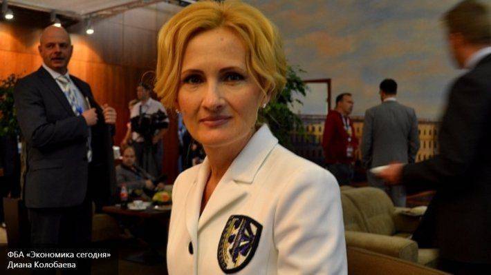 Яровая назвала непристойным предложение Киева Крыму Яровая назвала непристойным предложение Киева Крыму
