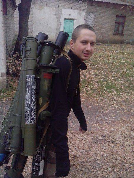Как «ботаник» превратился в героя Новороссии Как «ботаник» превратился в героя Новороссии