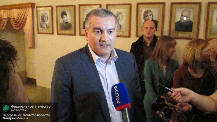 Аксенов угрожает нерасторопным крымским чиновникам уголовными делами Аксенов угрожает нерасторопным крымским чиновникам уголовными делами