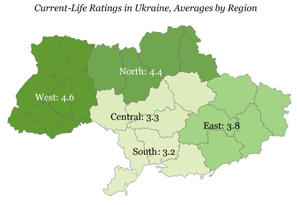 Gallup: Уровень жизни украинцев побил все рекорды неудовлетворенности Gallup: Уровень жизни украинцев побил все рекорды неудовлетворенности