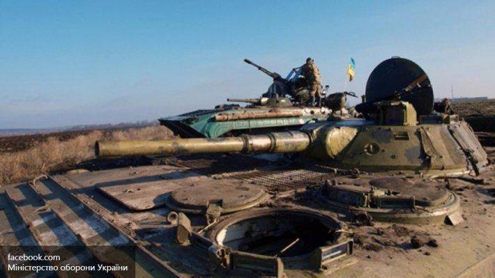 ВСУ вновь обстреливают населенные пункты близ Донецка ВСУ вновь обстреливают населенные пункты близ Донецка