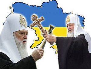 Кирилл желает жителям Украины примирения, Филарет — молит о «победе над агрессором» Кирилл желает жителям Украины примирения, Филарет — молит о «победе над агрессором»