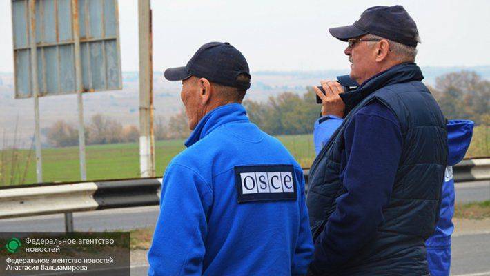 Диверсанты в форме ополченцев срывают работу ОБСЕ в Донбассе — ДНР Диверсанты в форме ополченцев срывают работу ОБСЕ в Донбассе — ДНР