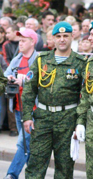 В Донецке убит подполковник Кононов В Донецке убит подполковник Кононов
