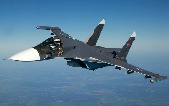 Алжир стал первым покупателем экспортной версии Су-34 Алжир стал первым покупателем экспортной версии Су-34
