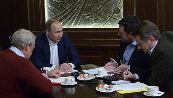 Путин о словах Обамы: говорить о других странах уничижительно - ошибка Путин о словах Обамы: говорить о других странах уничижительно - ошибка