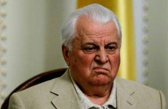 Кравчук почуял течь Кравчук почуял течь