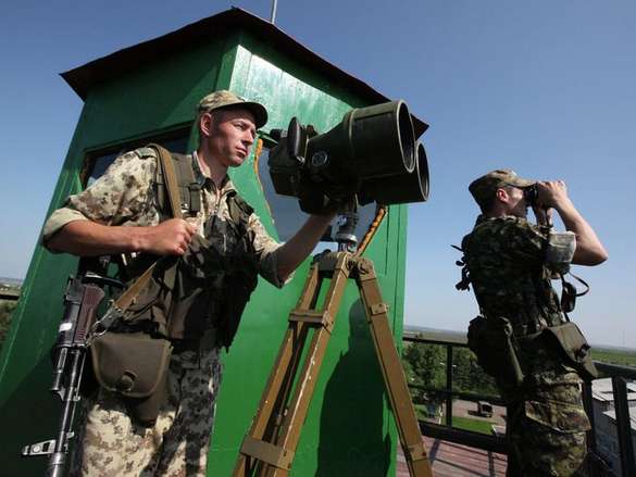 Ростовские пограничники задержали военнослужащего ВС Украины Ростовские пограничники задержали военнослужащего ВС Украины