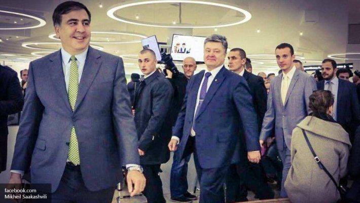 Порошенко об Украине: Саакашвили помогает мне ковырять это болото Порошенко об Украине: Саакашвили помогает мне ковырять это болото