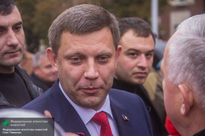 Захарченко и Украина: «сепаратисты» как будущая элита украинской политики Захарченко и Украина: «сепаратисты» как будущая элита украинской политики