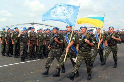 ООН прощупывает почву для ввода миротворцев в Украину ООН прощупывает почву для ввода миротворцев в Украину