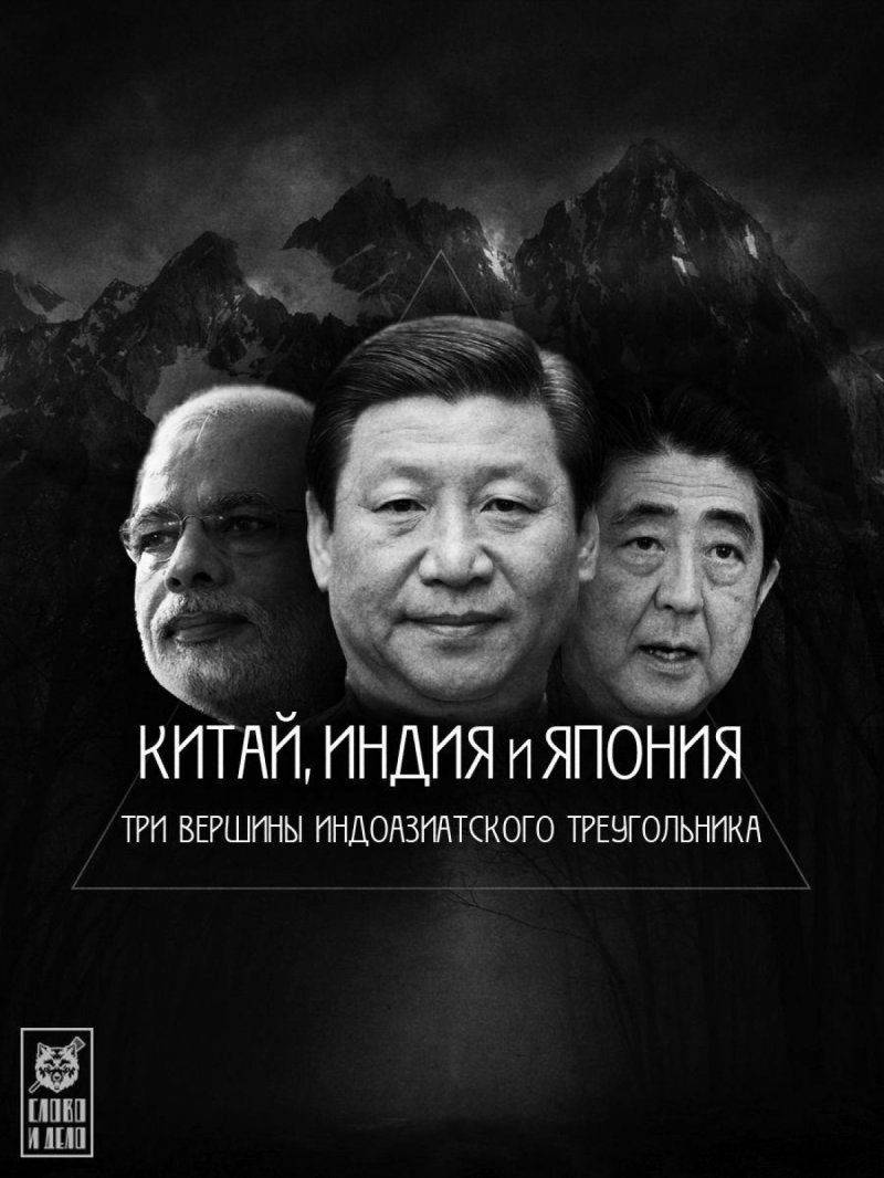 Китай, Индия и Япония. Три вершины индоазиатского треугольника Китай, Индия и Япония. Три вершины индоазиатского треугольника