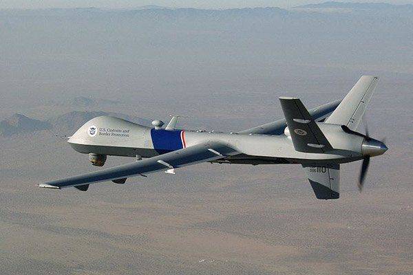 Беспилотник США сбили полувековой советской ракетой Беспилотник США сбили полувековой советской ракетой