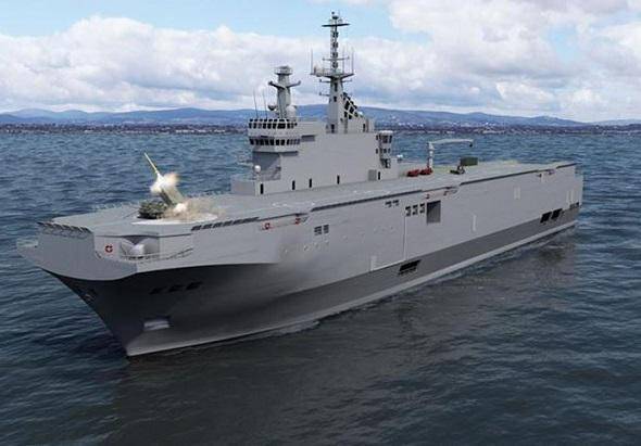 ВМС Франции рассматривают возможность применения РСЗО с кораблей типа Mistral ВМС Франции рассматривают возможность применения РСЗО с кораблей типа Mistral
