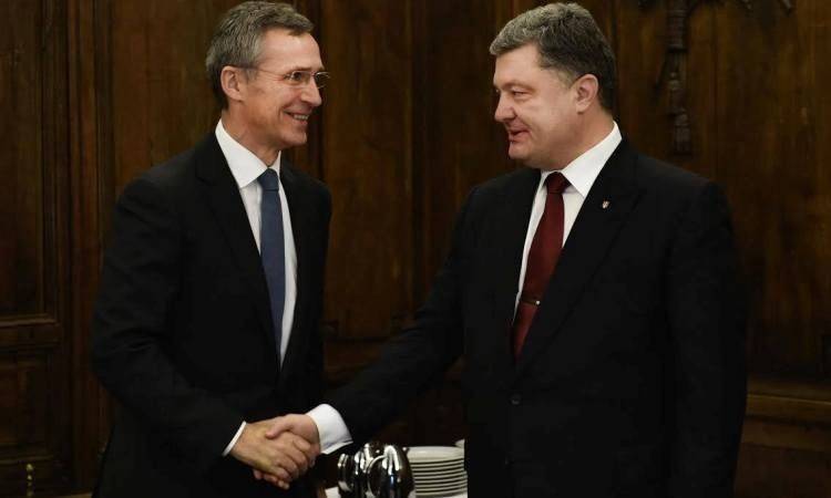 Украина расширит полномочия НАТО Украина расширит полномочия НАТО