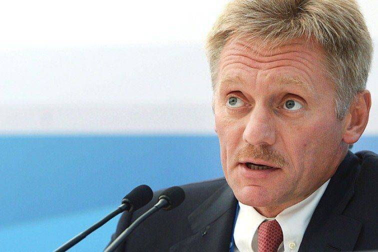 Песков: вся проблема в Киеве Песков: вся проблема в Киеве