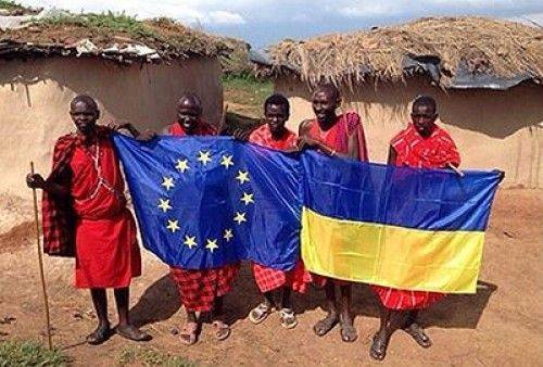 Украина держит курс на Африку Украина держит курс на Африку
