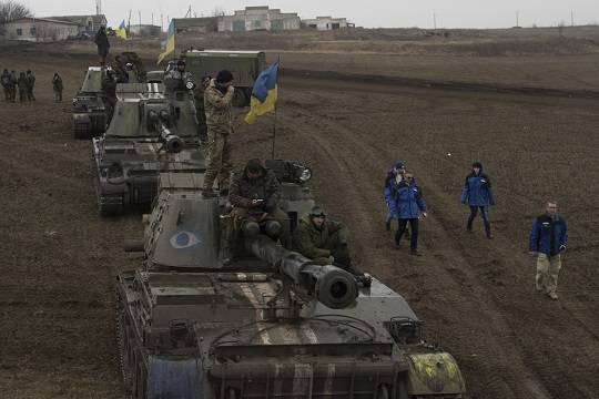 Киев решил продолжить гражданскую войну на востоке Киев решил продолжить гражданскую войну на востоке