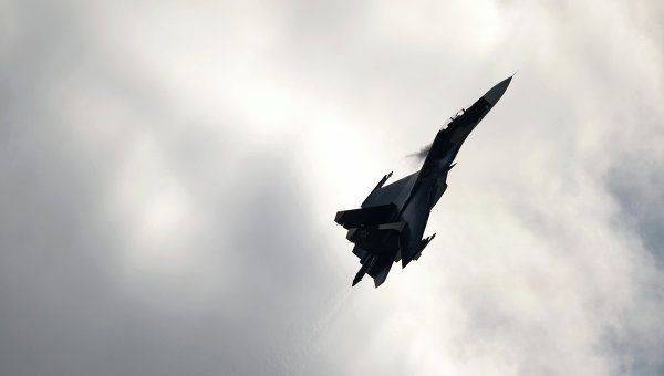 Пентагон заявил об опасном перехвате Су-27 самолета США в Черном море Пентагон заявил об опасном перехвате Су-27 самолета США в Черном море