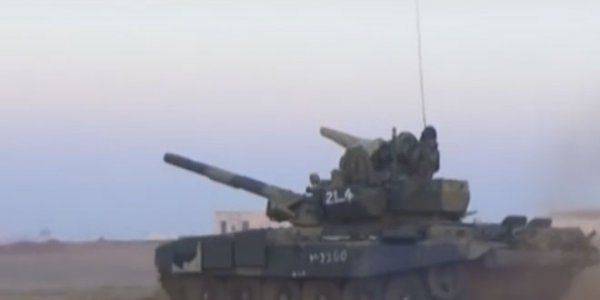 Сводка контртеррористических операций Сирийской армии за 31 декабря - 1 января Сводка контртеррористических операций Сирийской армии за 31 декабря - 1 января