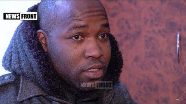 Каратели избили, ограбили и порвали паспорт гражданина Конго за его учебу в ВУЗе ЛНР Каратели избили, ограбили и порвали паспорт гражданина Конго за его учебу в ВУЗе ЛНР